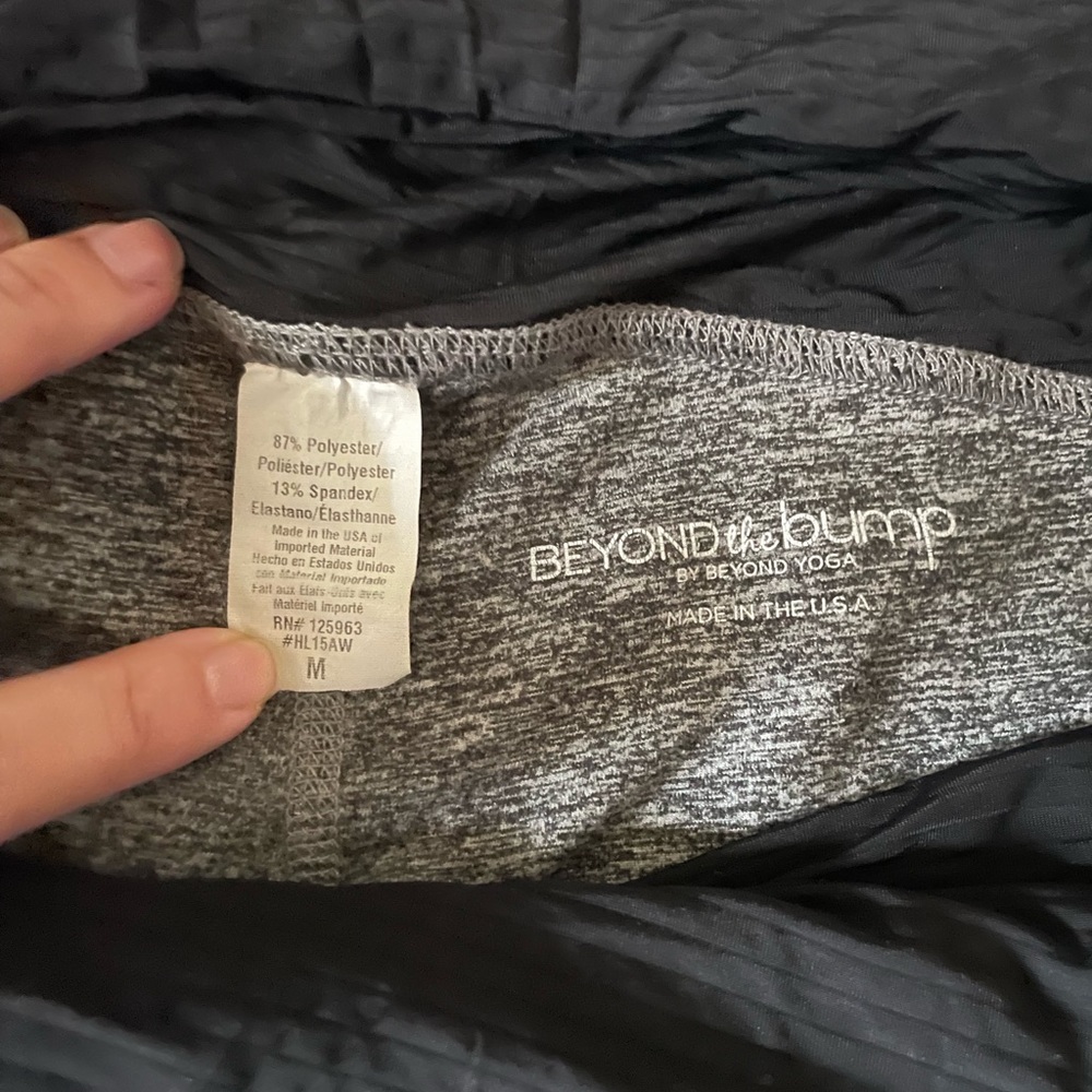 Beyond the bump leggings